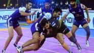 Sports News | PKL: Telugu Titans and Haryana Steelers Share Spoils in Thriller