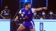 Haryana Steelers vs U Mumba, PKL 2021–22 Live Streaming Online on Disney+ Hotstar: Watch Free Telecast of Pro Kabaddi League Season 8 on TV and Online