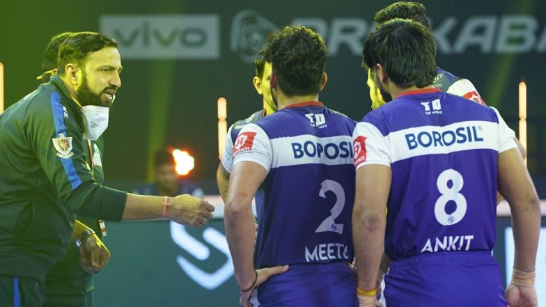 Haryana Steelers vs Jaipur Pink Panthers, PKL 2022 Live Streaming Online on Disney+ Hotstar: Watch Free Telecast of Pro Kabaddi League Season 9 on TV and Online