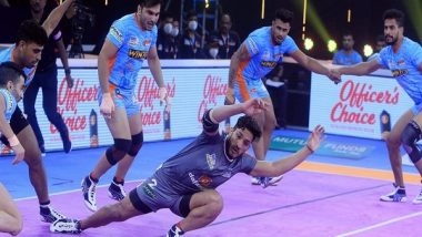 Sports News | PKL: Meetu Shines as Haryana Steelers Outclass Bengal Warriors