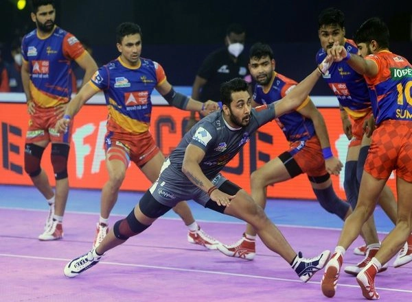 Sports News | PKL: Vinay's Last-minute Raid Helps Haryana Steelers Beat UP Yoddha