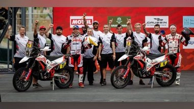 Sports News | Dakar Rally 2022: Hero MotoSports Conclude with One Stage Win and Podium Finish