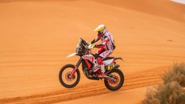 Sports News | Hero MotoSports Team Rally Creates History as Rider Joaquim Rodrigues  Wins Stage-3 at Dakar 2022