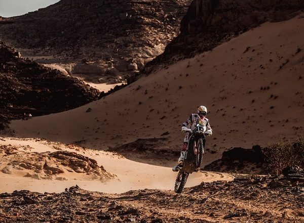 Sports News | Dakar Rally 2022: Hero MotoSports Complete Ninth Stage with Strong Result
