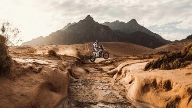 Sports News | Hero MotoSports Team Rally Delivers a Solid Stage at Dakar Rally as Aaron Mare Moves into Top-10 in Overall Rankings