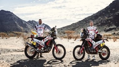 Sports News | MotorSports Team Begins Its Sixth Consecutive Dakar Rally