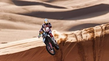 Sports News | Hero MotoSports Team Rally Continues Solid Run at Dakar Rally 2022