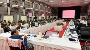 India News | Assam Chief Minister Himanta Biswa Sarma Holds Marathon Meet with SPs