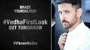 Vikram Vedha: Hrithik Roshan&rsquo;s First Look From His Upcoming Actioner To Be Out on His Birthday!