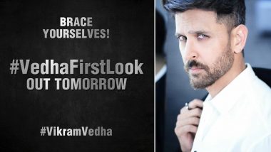 Vikram Vedha: Hrithik Roshan’s First Look From His Upcoming Actioner To Be Out on His Birthday!