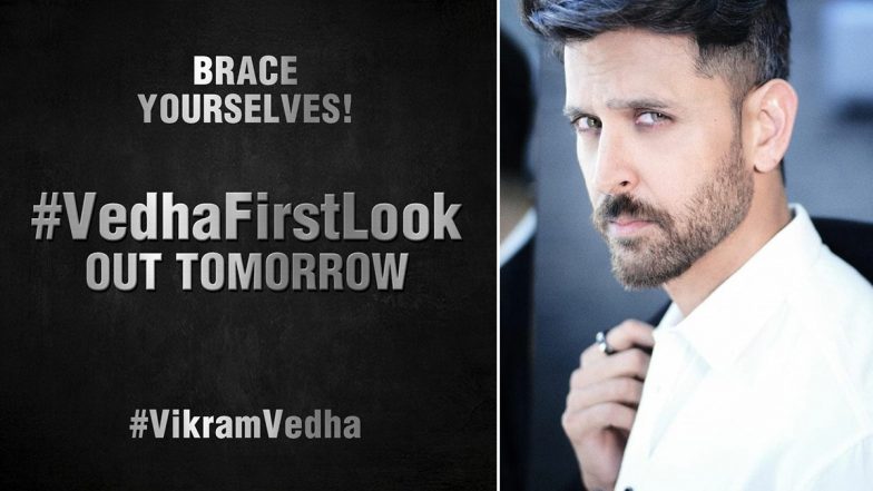 Vikram Vedha: Hrithik Roshan’s First Look From His Upcoming Actioner To Be Out on His Birthday!