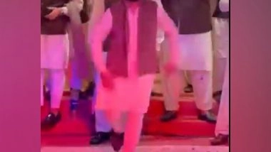 World News | Pakistan National Assembly Member Dances to Indian Hit Song 'Tip Tip Barsa Paani'