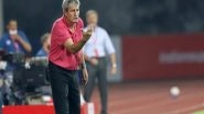 Hyderabad FC Coach Manolo Marquez Harps on Team&rsquo;s &lsquo;Improvement&rsquo; Ahead of Their ISL 2021-22 Match Against Chennaiyin FC