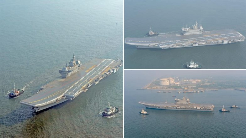 IAC Vikrant To Enter Into Service In August 2022; Here Is Everything You Must Know About India’s Most Complex Warship