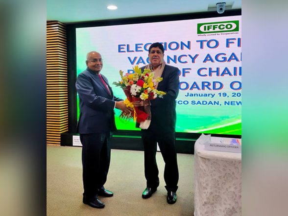 Business News | Gujarat's Former Cabinet Minister Dileep Sanghani Elected as IFFCO Chairman - Vimarsana News