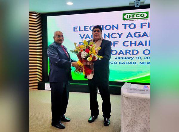 Business News | Gujarat's Former Cabinet Minister Dileep Sanghani Elected as IFFCO Chairman
