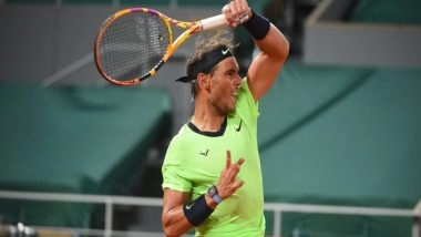 Sports News | Melbourne Summer Set: Nadal Receives Walkover, Advances to Semi-finals