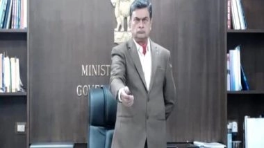 India News | Power Minister R K Singh Flags off Four Ambulances with Advance Life Support Facility to IGIMS Patna Under NTPC's CSR