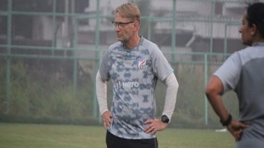 Sports News | AFC Asian Cup: India Has Realistic Target to Reach Quarters, Says Coach Dennerby