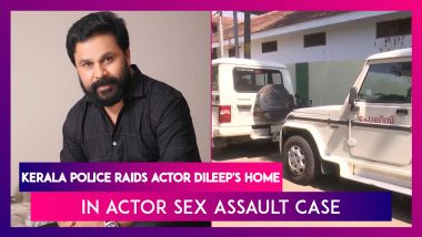 Kerala Police Raids Actor Dileep's Home In Actor Sex Assault Case