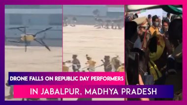 Madhya Pradesh: Drone Falls On Republic Day Performers In Jabalpur