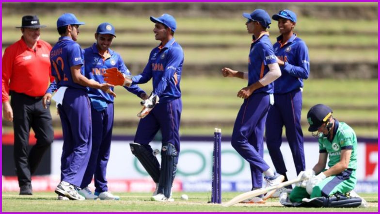 Yash Dhull-Led India Crush Australia To Reach U19 World Cup 2022 Final, Set To Face England in Summit Clash