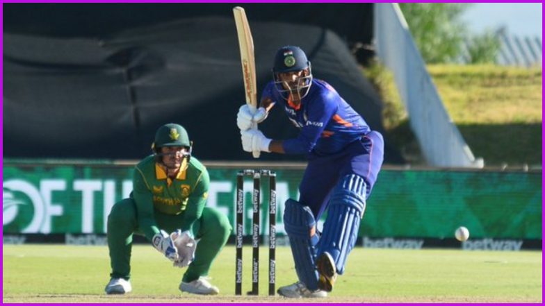 India vs South Africa 2nd ODI 2022 Preview: Likely Playing XIs, Key Battles, Head to Head and Other Things You Need to Know About IND vs SA Cricket Match in Paarl