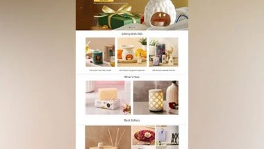 Business News | IRIS Home Fragrance to Mark Its Omni Channel Presence Through Its E-commerce Platform