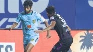 ISL 2021&ndash;22 Match Result: Hyderabad FC Beat Odisha FC 3&ndash;2 at Tilak Maidan Stadium