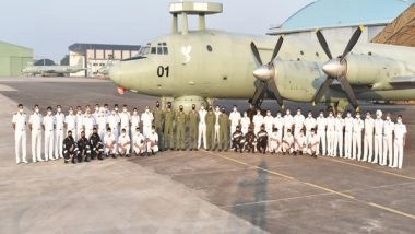 India News | First IL 38 Aircraft of Indian Navy Retires After Four-decade Service