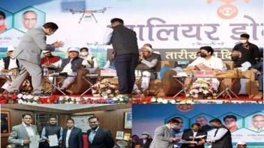 Business News | IG Drones Collaborates with MITS Gwalior at First of Its Kind - Drone Mela Organized by Ministry of Civil Aviation