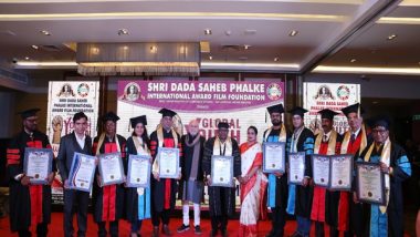 Business News | Shri Dada Saheb Phalke International Awards Film Foundation Hosts Convocation Ceremony to Honour Industrious Members of the Society