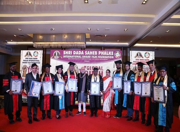 Business News | Shri Dada Saheb Phalke International Awards Film Foundation Hosts Convocation Ceremony to Honour Industrious Members of the Society