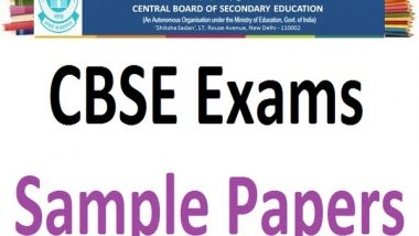 Business News | CBSE Term 2 Boards Subjective Sample Papers Released! Question Banks Launches for Comprehensive Preparation