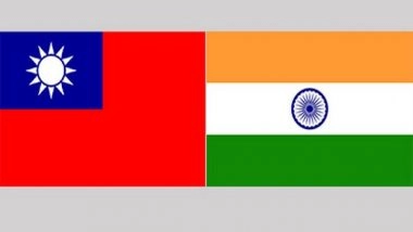 World News | Taiwan, India Ready to Boost Trade, Strategic Ties