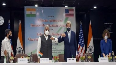 World News | Bhupender Yadav Holds Telephone Talks with US Envoy for Climate John Kerry