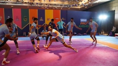 Sports News | UP Yoddha to Face Haryana Steelers in PKL 2022