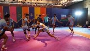 Sports News | Pro Kabaddi League: Bengaluru Bulls Look to Bounce Back; UP Yoddha Aim to Keep Winning