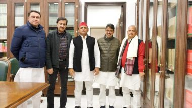 Uttar Pradesh Assembly Elections 2022: Akhilesh Yadav Gets Major Boost In Western UP, Former Congress MLA Imran Masood Extends Support To Samajwadi Party