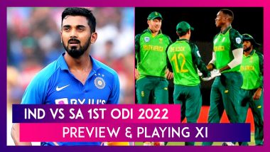 IND vs SA 1st ODI 2022 Preview & Playing XI: Teams Aim for Winning Start
