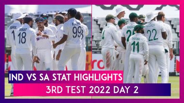 IND vs SA Stat Highlights 3rd Test 2022 Day 1: Jasprit Bumrah Scalps 5-Wicket Haul