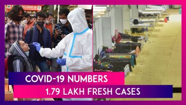 Covid-19 Numbers: India Reports 1.79 Lakh Fresh Cases, Omicron Numbers Cross 4,000