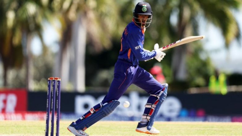 India U19 Qualify for ICC Under-19 Cricket World Cup 2022 Semifinal, Beat Bangladesh U19 by 5 Wickets