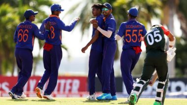 India Bowl out Bangladesh for 111 in ICC U19 Cricket World Cup 2022 Quarterfinal