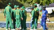 SA vs IND, 1st ODI 2022 Match Result: Temba Bavuma, Rassie van der Dussen and Bowlers Help Hosts Register 31-Run Win