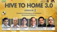 Business News | India Honey Alliance to Host 'Hive to Home 3.0' on Friday, 28 January, from 3.00 PM to 4.30 PM