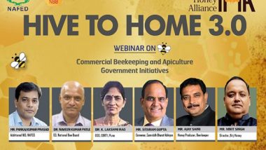 Business News | India Honey Alliance to Host 'Hive to Home 3.0' on Friday, 28 January, from 3.00 PM to 4.30 PM