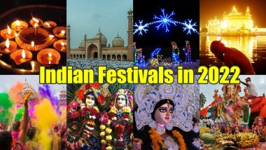 List of Major Indian Festivals and Events in 2022: From Holi to Diwali, Eid al-Fitr to Guru Nanak Jayanti, Ganesh Chaturthi to Durga Puja- Get Dates of All Festivities