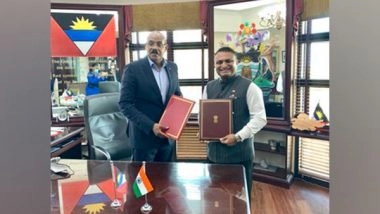 World News | Antigua, Barbuda Joins International Solar Alliance in Presence of Indian High Commission in Guyana