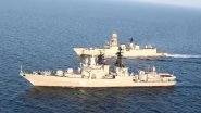 India Should Increase Naval Capabilities To Counter Chinese Threat in Indian Ocean, Says Expert